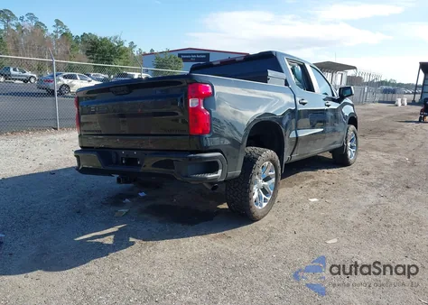 2023 Chevrolet Silverado 1500 2Wd Short Bed Custom z USA, uszkodzony, nr VIN 1GCPABEK4PZ208504